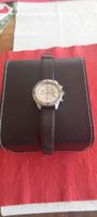 BOGNER Uhr Chronograph mit Lederarmband,