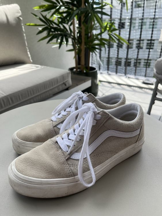 Vans Scarpe da donna: Vans beige, GR38 – Usato da Brunnen venduto da meme001