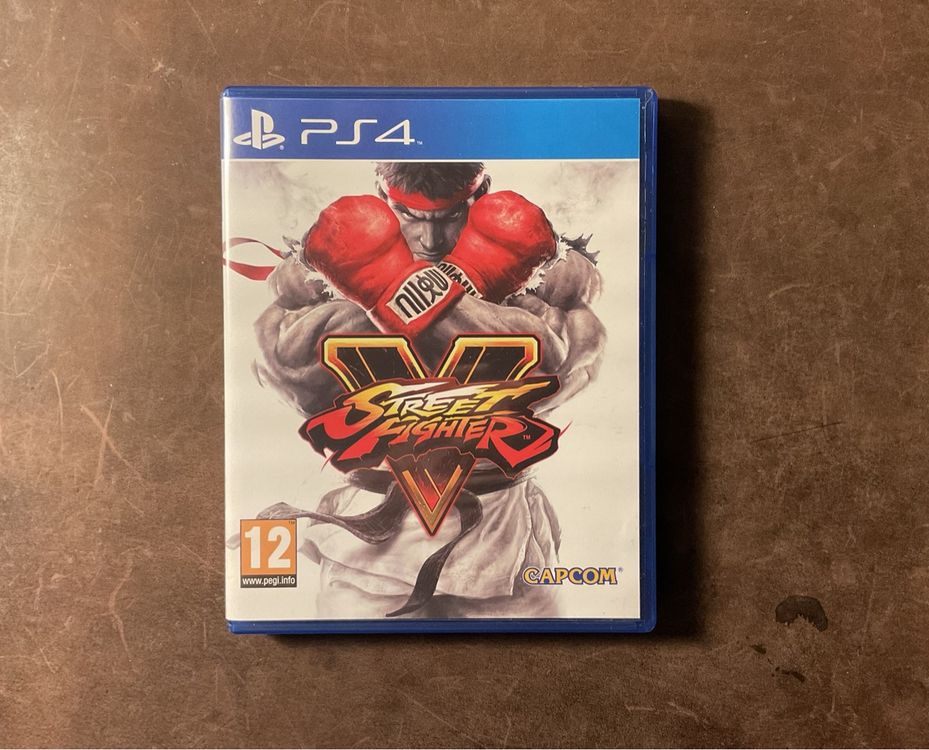 Street fighter V PS4 | Kaufen auf Ricardo
