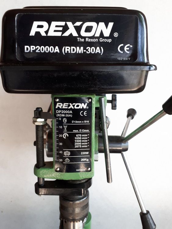 Tischbohrmaschine Rexon DP 2000 A (Gebraucht) in für CHF 96 – nur ...