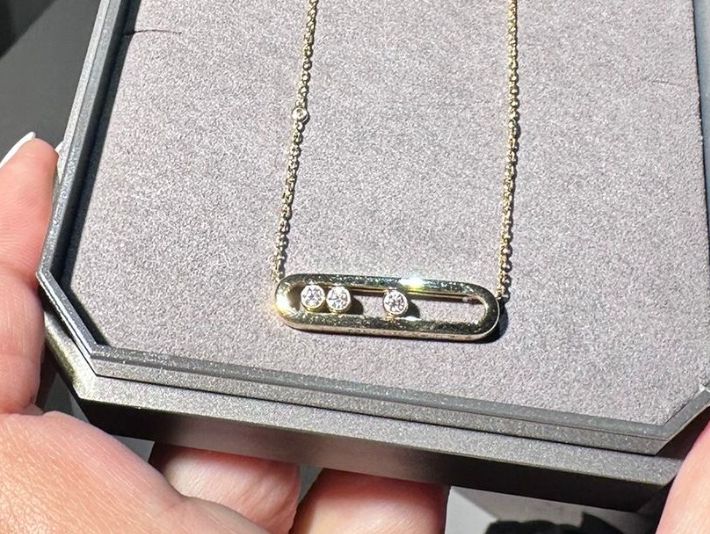 Messika Catenine: MOVE Collier Diamant Or Jaune Messika Grand Modèle – Nuovo (secondo la descrizione) da Vuisternens-Romont venduto da gol_xp6p 3
