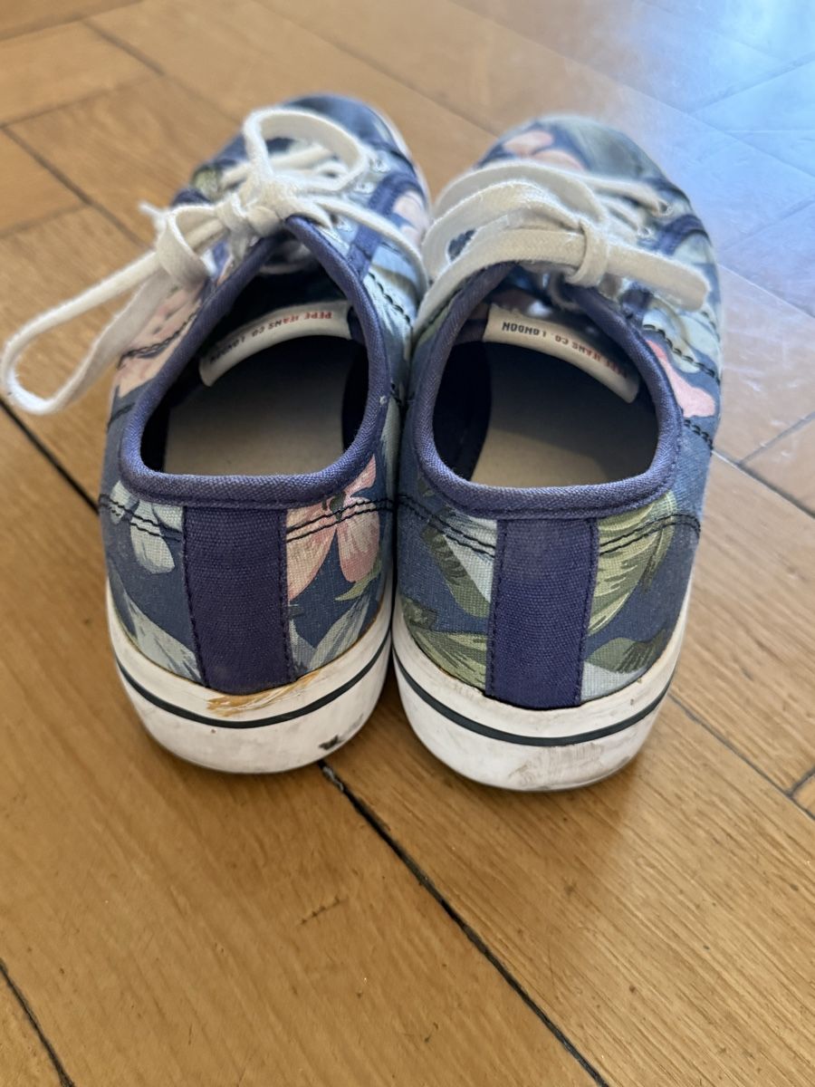 Pepe Jeans Scarpe da donna: Pepe Jeans Blumen Sneaker, Grösse 36 – Usato da Basel venduto da zukk_ 2