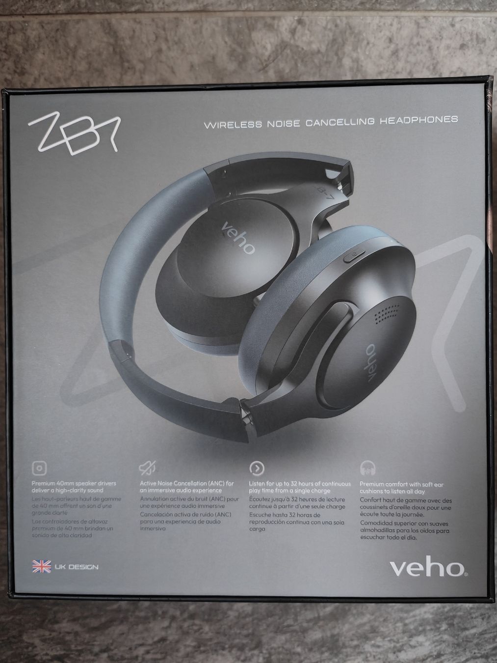 Kopfhörer: Neu! veho ZB-7 Kopfhörer Bluetooth – Neu und originalverpackt aus Kandergrund von Sam1818 3