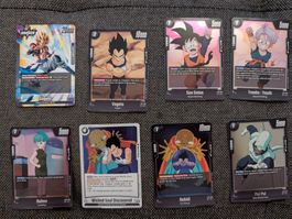 Dragon Ball Super Fusion World, Story Booster 1, 8x Karten