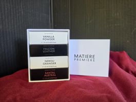 Matiere Premiere Testkit, 4x1,5ml neu und ungebraucht!