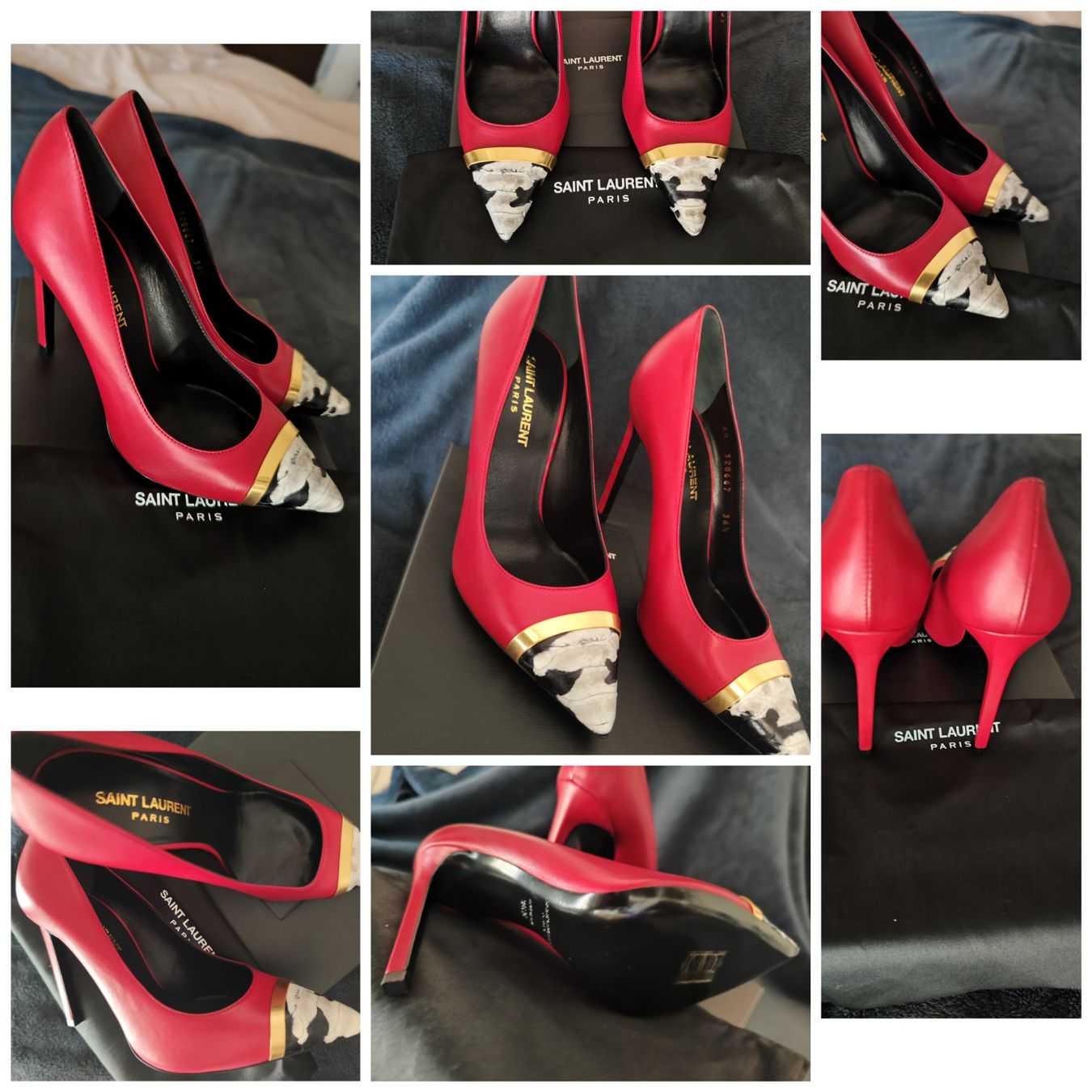 Saint Laurent Scarpe da donna: Yves Saint Laurent shoes – Usato da Lugano venduto da Franci1718