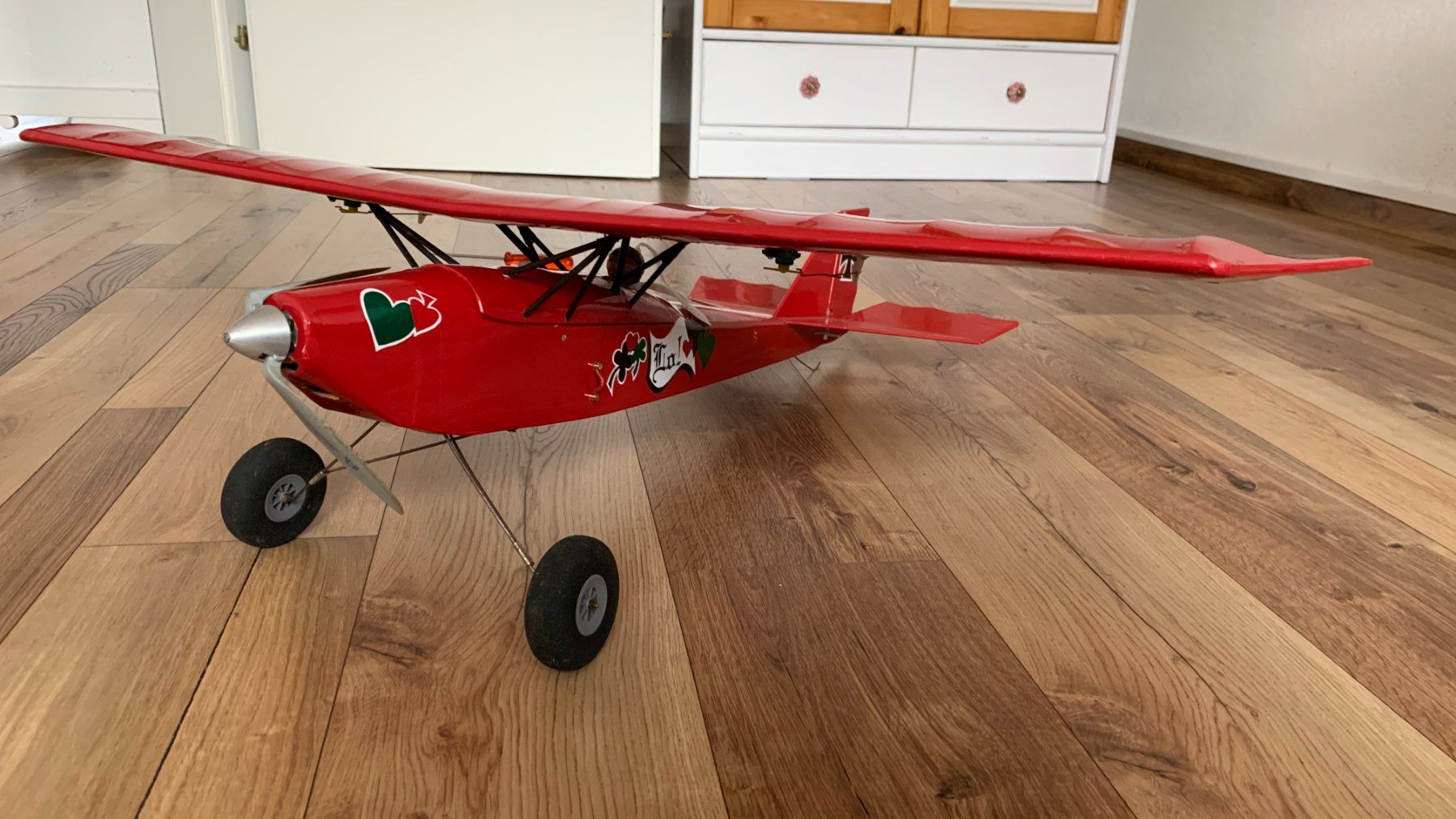 Modellismo RC: RC-Flugmodell Siemens Schuckert E-1 – Usato da Kleinandelfingen venduto da Mltilak 2