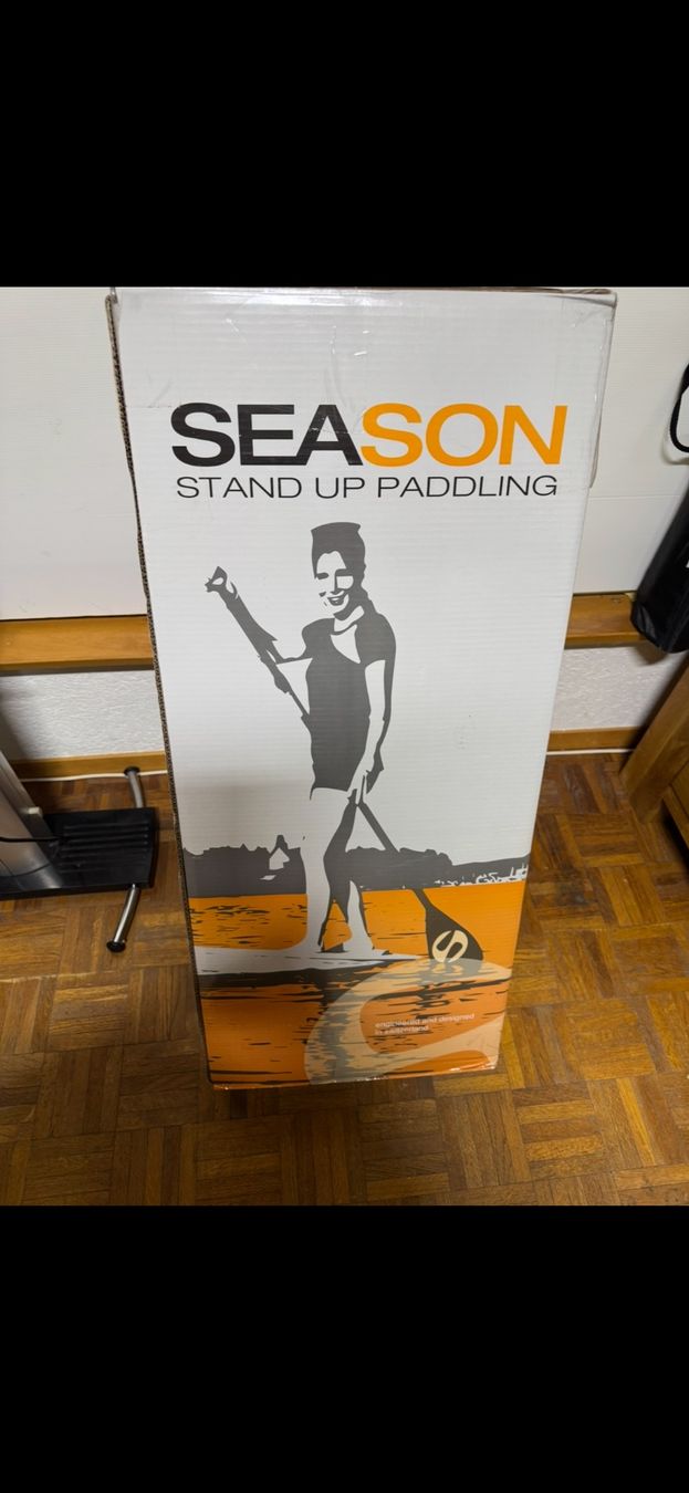 Tavole da surf e di nuoto: Stand Padsling Surfbrett – Nuovo e nell'imballaggio originale da amriswil venduto da saki69 8