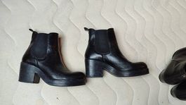 Lumberjack Damen Chelsea Boots Gr. 39 schwarz NEU!