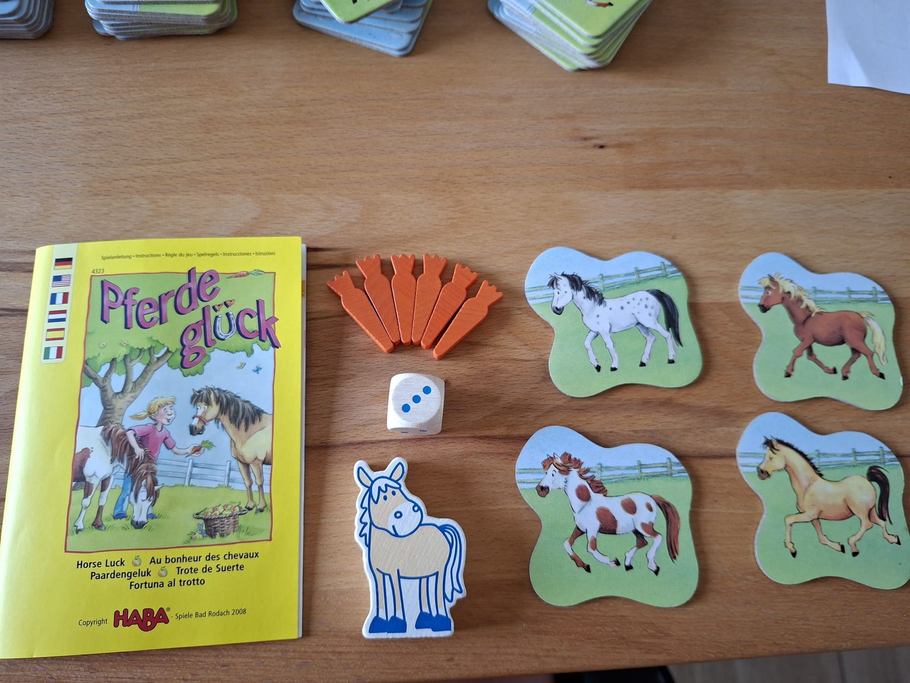 Haba Giochi: Pferdeglück Memory – Usato da Arch venduto da rukus01 3