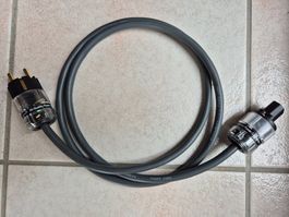 Rowen PowerCord Netzkabel mit Dynavox High-End Stecker
