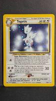 🇺🇸 Togetic Neo Genesis Swirl Holo Rare Pokemon Vintage