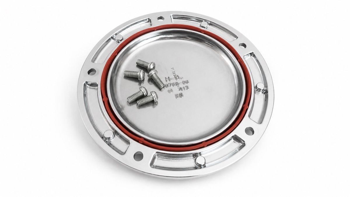 Harley-Davidson Tutti i ricambio per moto: Harley Davidson Kupplungsdeckel neuwertig – Usato da Köniz venduto da George9911 1