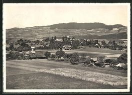 Schwarzenegg bei Thun, gelaufen 1943