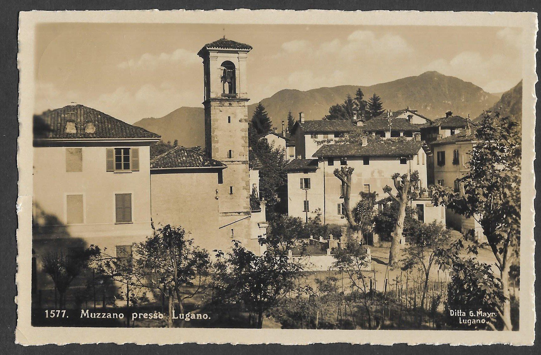 Cartes postales: Muzzano vista parziale – D'occasion à Olten par clotaldi