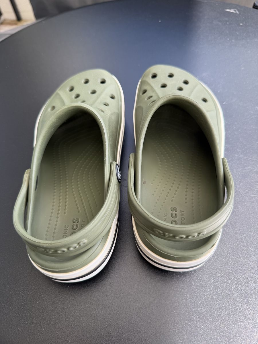 Crocs Scarpe per ragazzi: Crocs Clog, Gr. 32-33 Olivgrün – Usato da Oberhofen TG venduto da Solano84 4