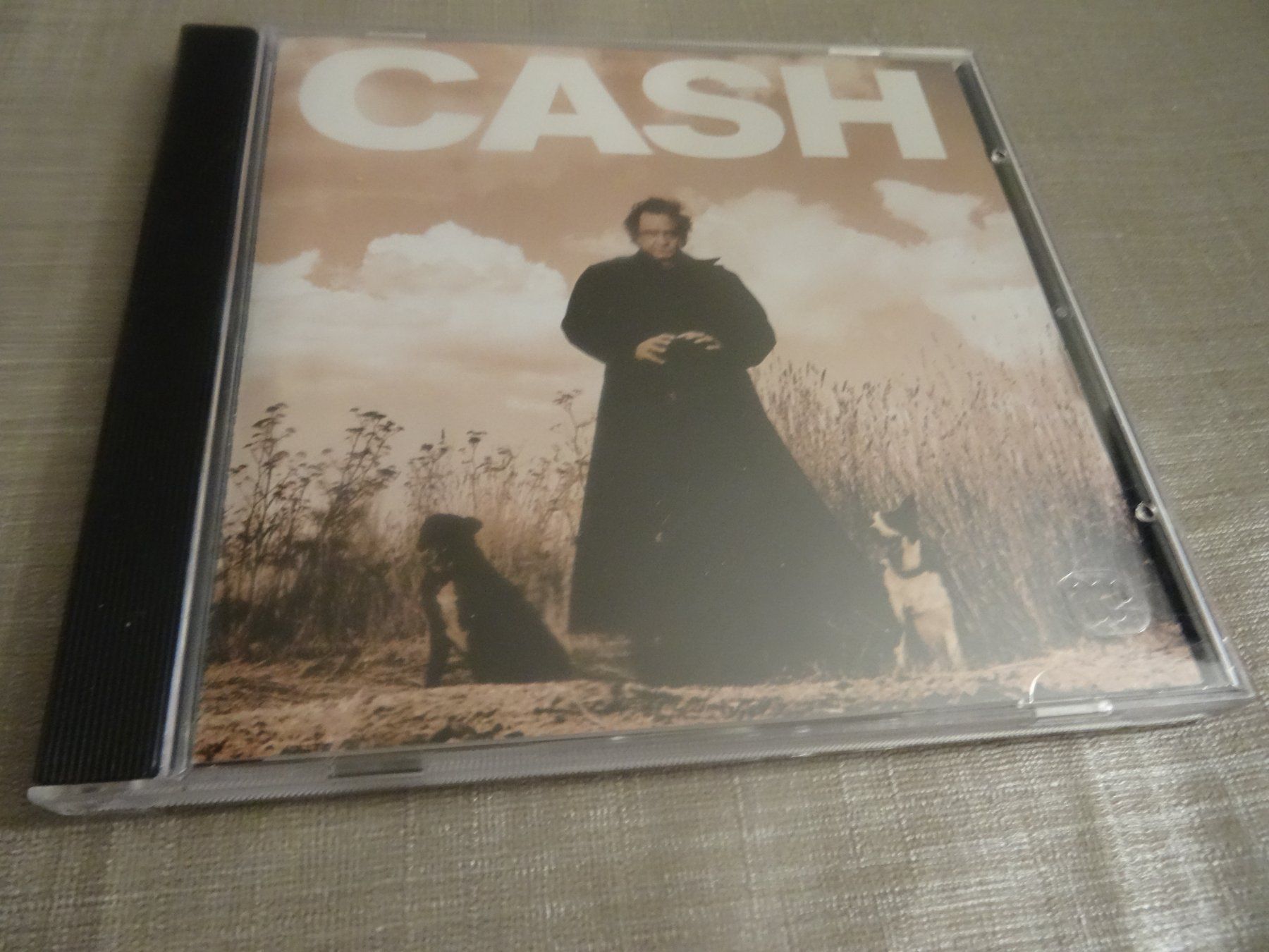 CD: Johnny Cash - American Recordings CD – Usato da Olten venduto da Disc-Ausverkauf