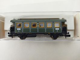 Personnenwagen 3. Klasse der K.Bay.Sts.B von Fleischmann N