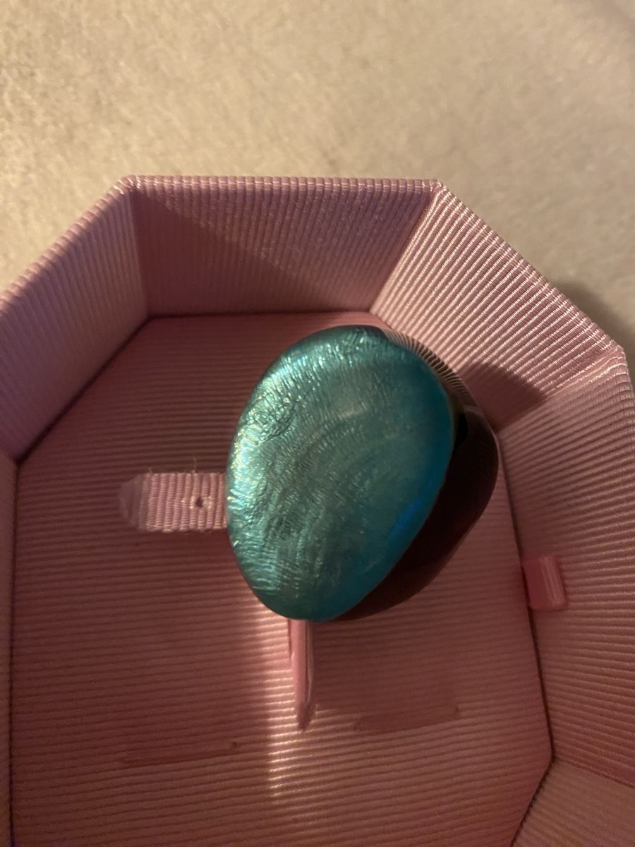 Ringe: Türkis farbener Ring – Neu (gemäss Beschreibung) aus Obbürgen von bugi6868