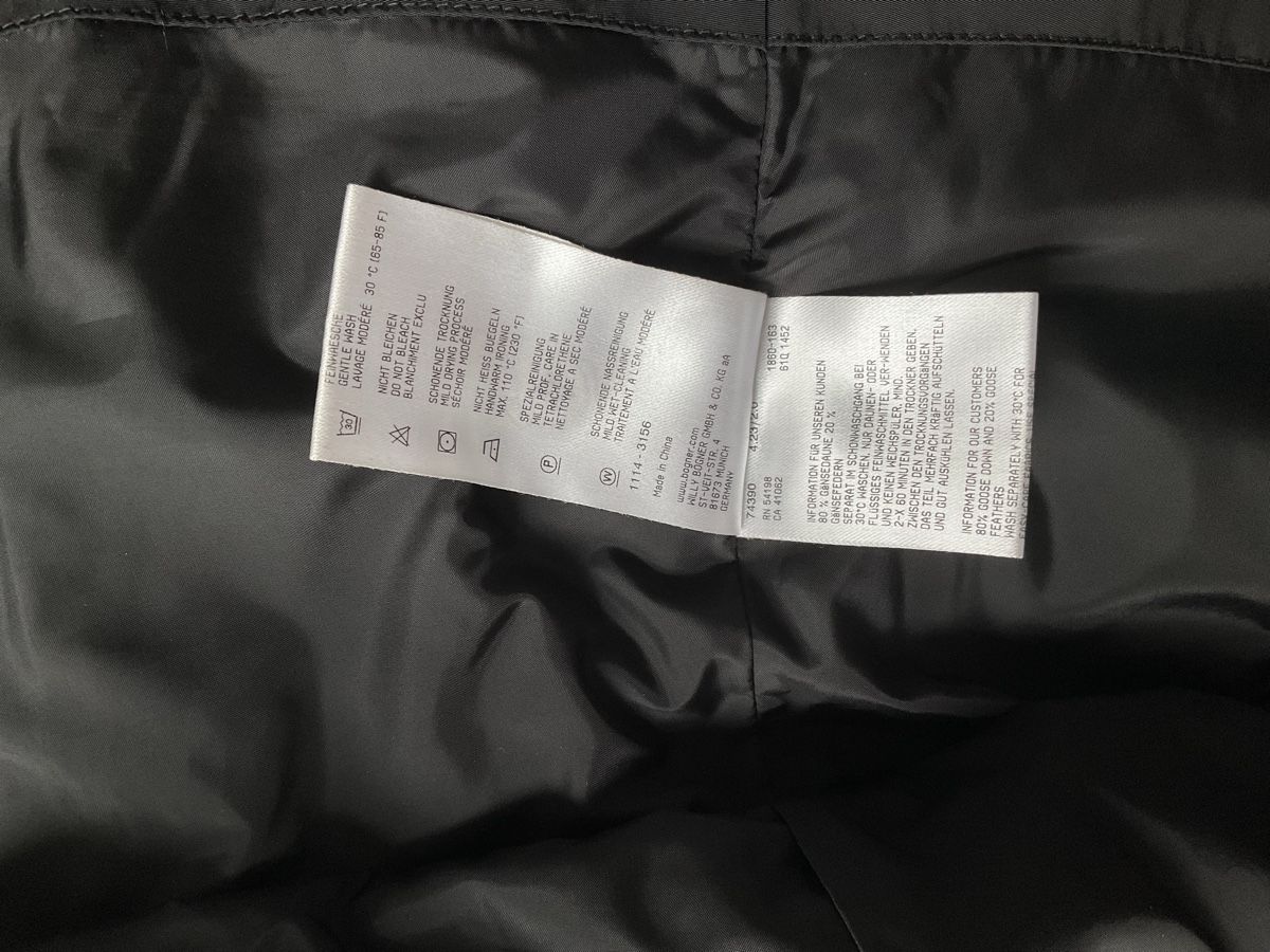 Bogner Giacche: Bogner Daunenjacke – Usato da Röschenz venduto da Queen020 8