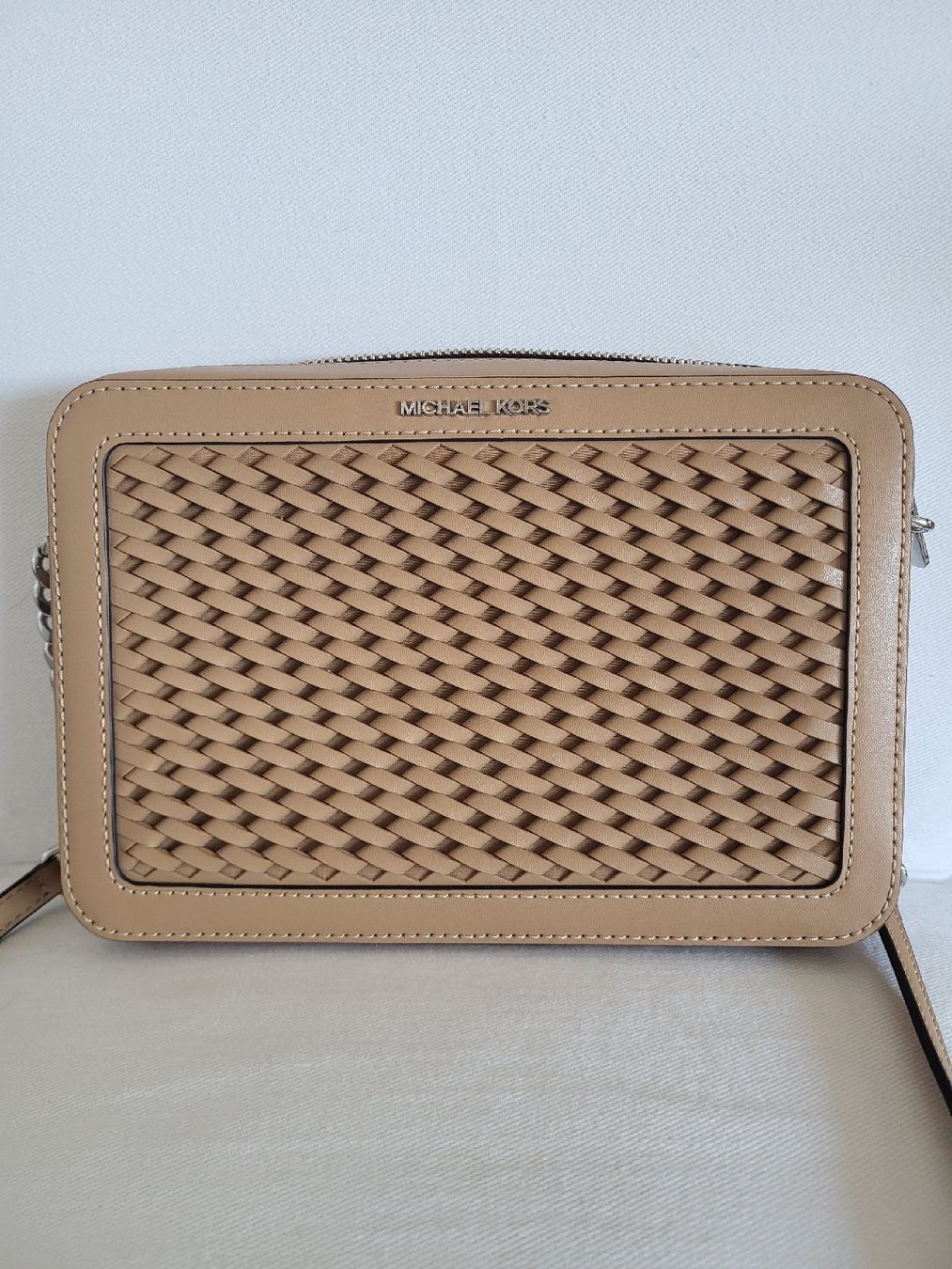 Michael Kors Taschen für Damen: MICHAEL KORS Tasche beige – Gebraucht aus Altendorf von Malyn_11 1