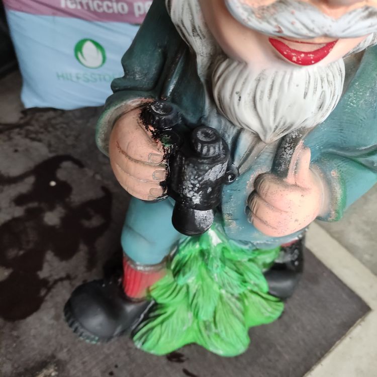Figurines: Gartenzwerg Jäger – D'occasion à Ennetmoos par bie_2bn5 2
