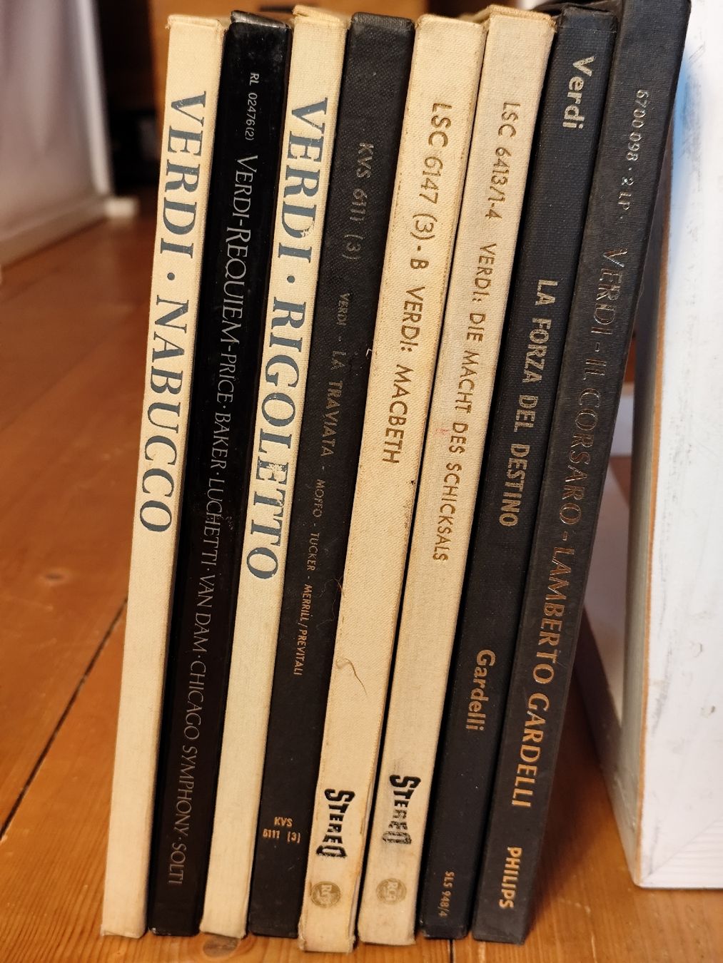 Schallplatten: LP Opern-Sammlung - 54 Boxen – Gebraucht aus Grüningen von stellagolightly 5