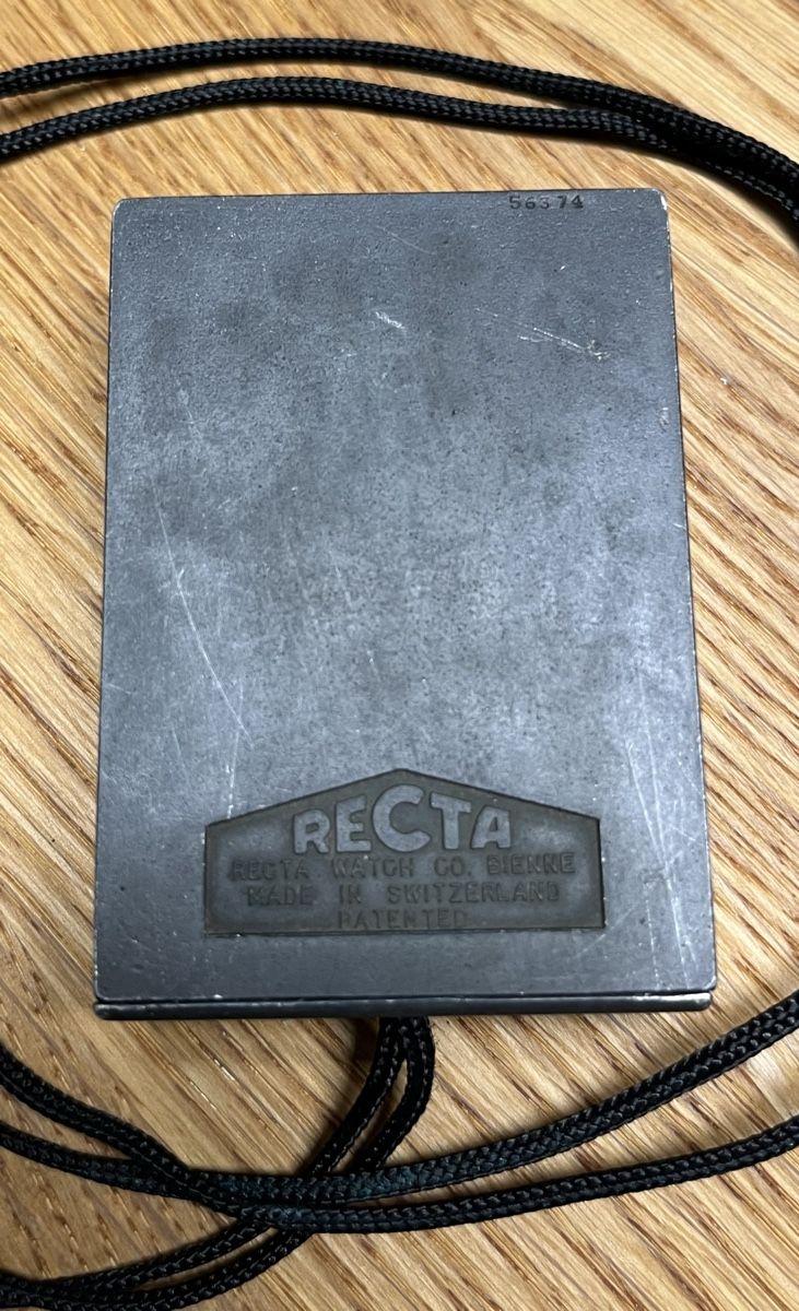 Recta GPS & Appareils de mesure: Kompass Recta Metall mit Lederhülle  – D'occasion à Aesch BL par flugsaurier73 2