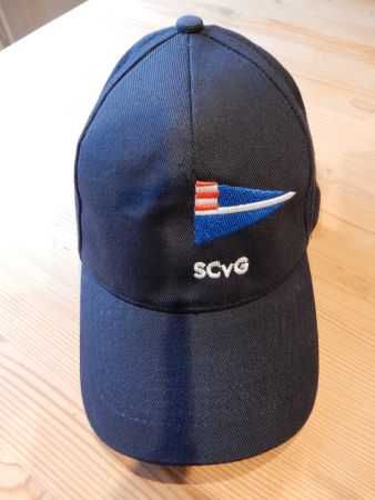 Cap Mütze dunkelblau Sonnenhut Segelclub