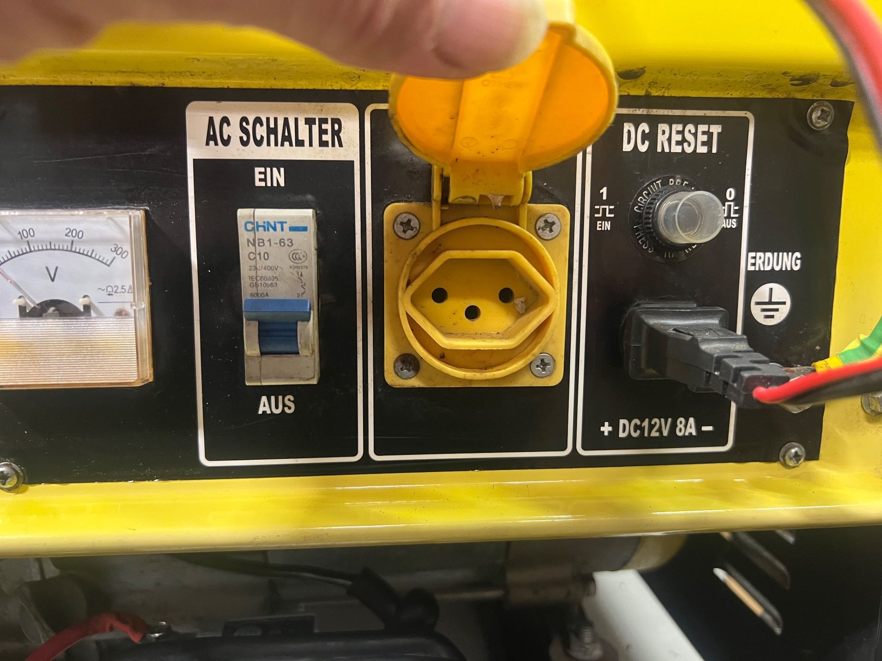 Stromgeneratoren: Generator mit Elektrostart – Gebraucht aus Waltalingen von sam092 9