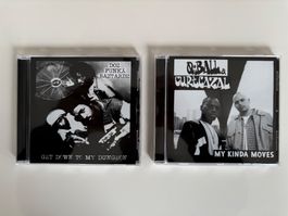 Hip Hop underground 90‘s CD‘s