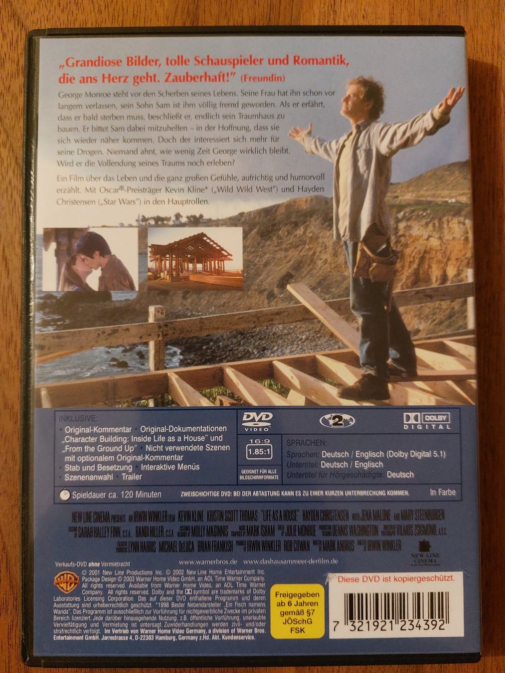 Alle DVDs: DVD - Das Haus am Meer – Gebraucht aus Rheinfelden von FilmAuktion 1