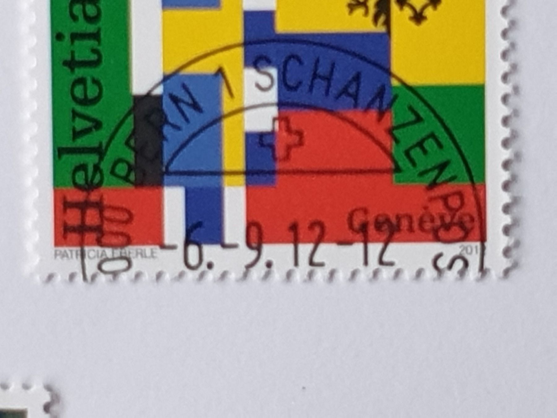 Tutti i francobolli: (303) «Städte der Schweiz» – Usato da Schwarzhäusern venduto da Inot3 4