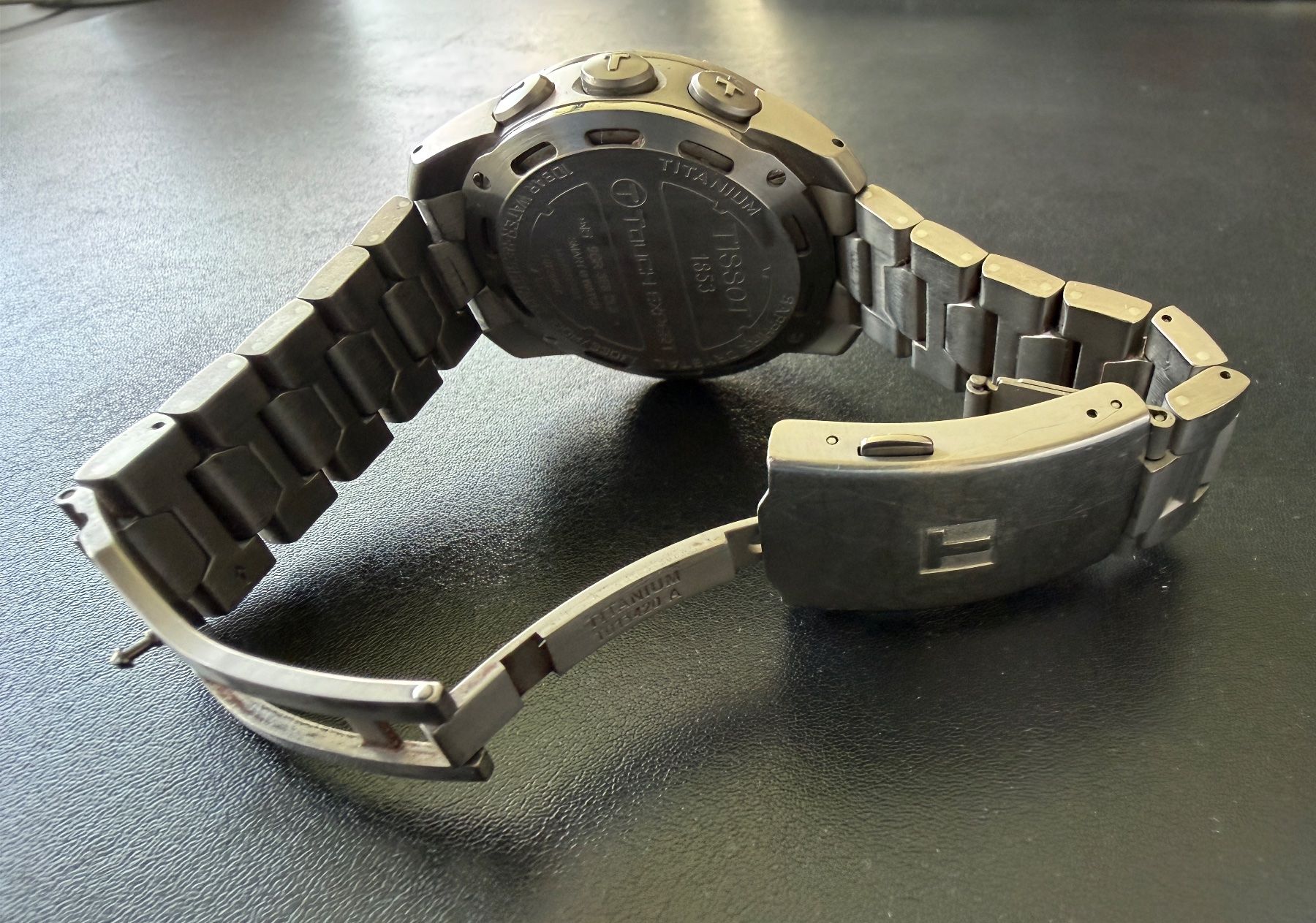 Tissot Orologi: Tissot T-Touch Expert Titanium – Usato da Muri b. Bern venduto da tinube01 2