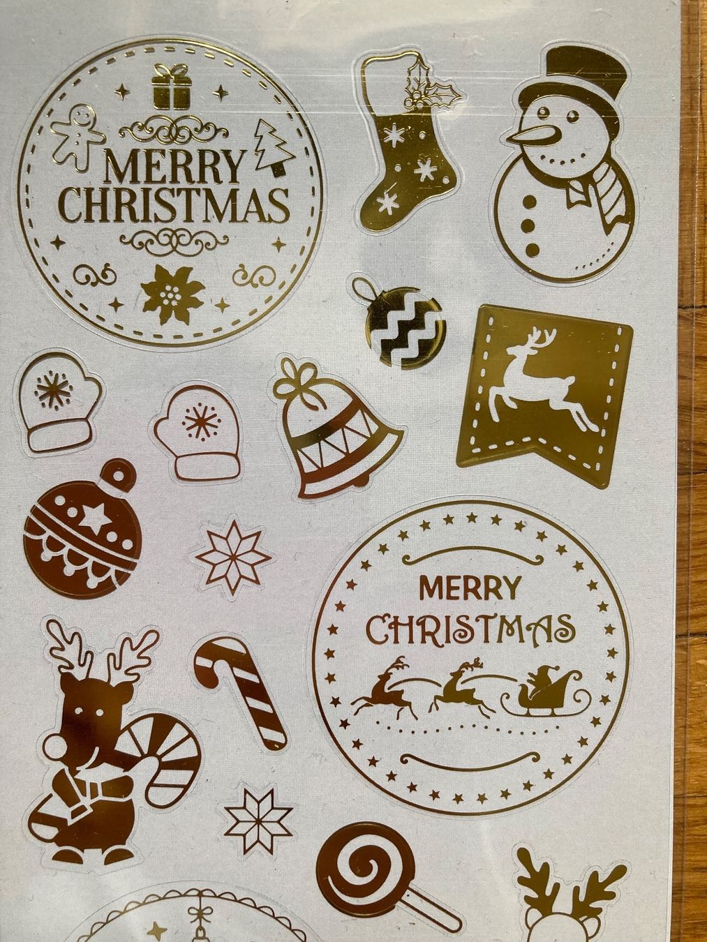 Tutte le decorazioni: 4 paquets de gommettes de noël – Nuovo e nell'imballaggio originale da Ardon venduto da hel_2sxp 2