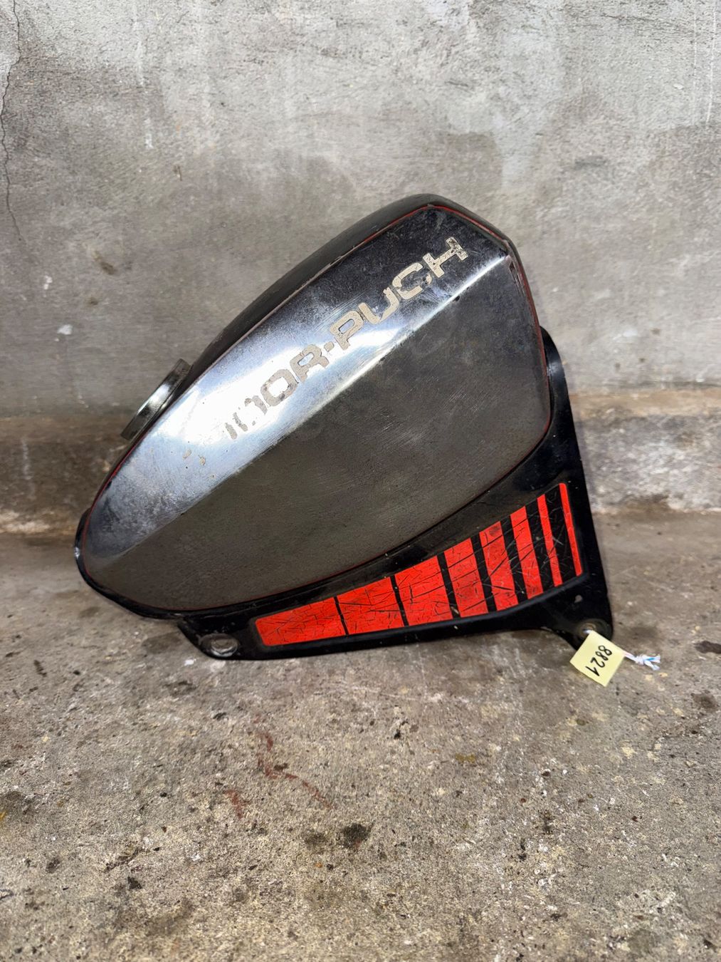 Puch Accessori per altri veicoli: Puch X30 Mofa Tank – Usato da Fahrni b. Thun venduto da berger_tuning34 1