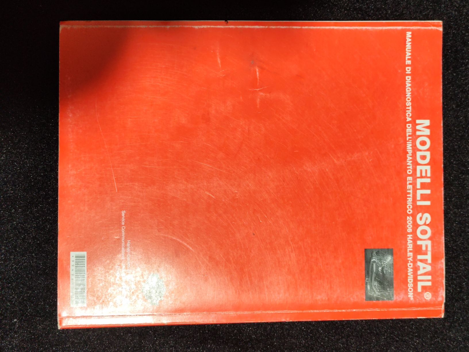 Libri: Harley-Davidson Softail 2006 Elektrik Diagnose Handbuch – Usato da Neuendorf venduto da Dertovo 1