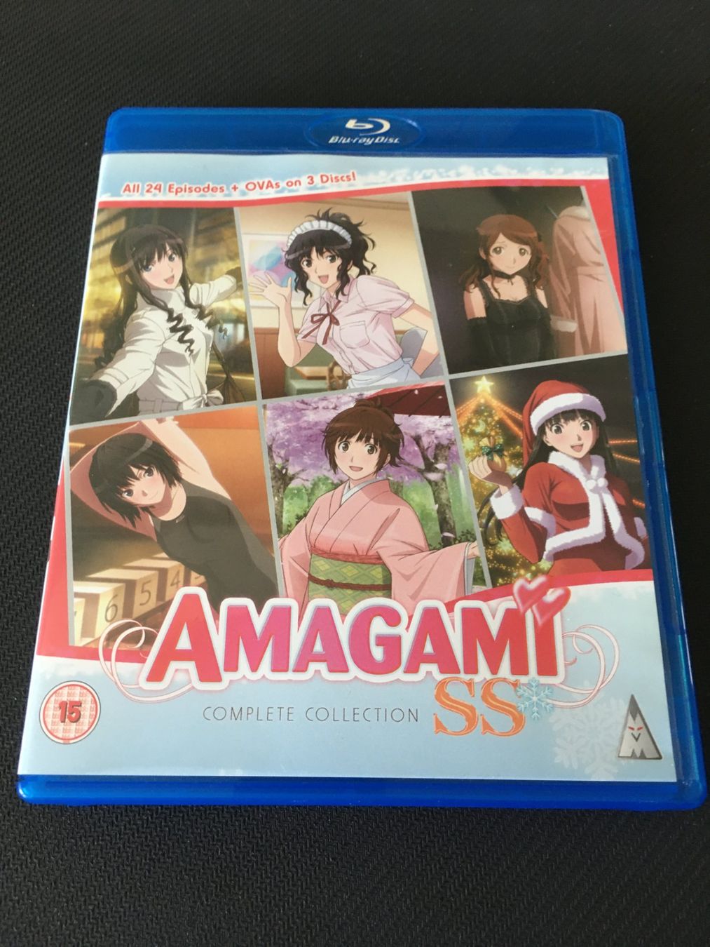 Tutti i DVDs: Amagami SS [Blu-ray] – Usato da St.Gallen venduto da MedienJoe