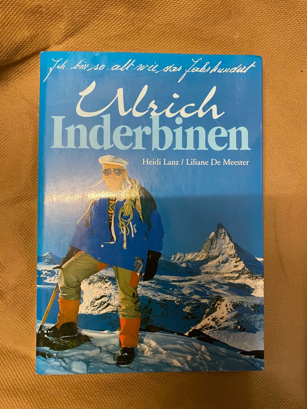 Libri: Buch Ulrich Inderbinnen – Usato da Lüchingen venduto da LIDB