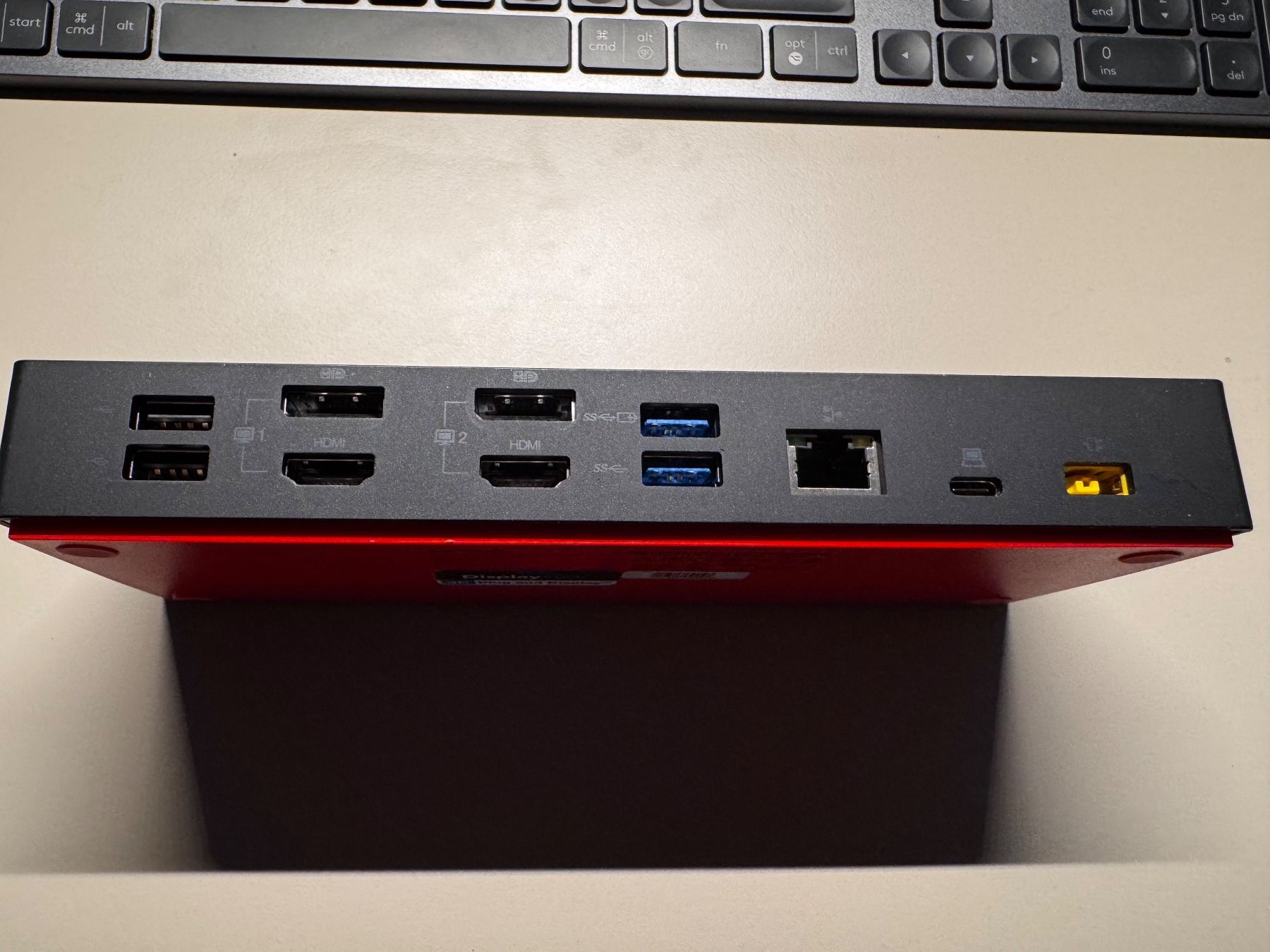 Lenovo Docking station: Docking station Lenovo Hybrid USB-C type 40AF – Usato da Mannens venduto da FabFab_95 2
