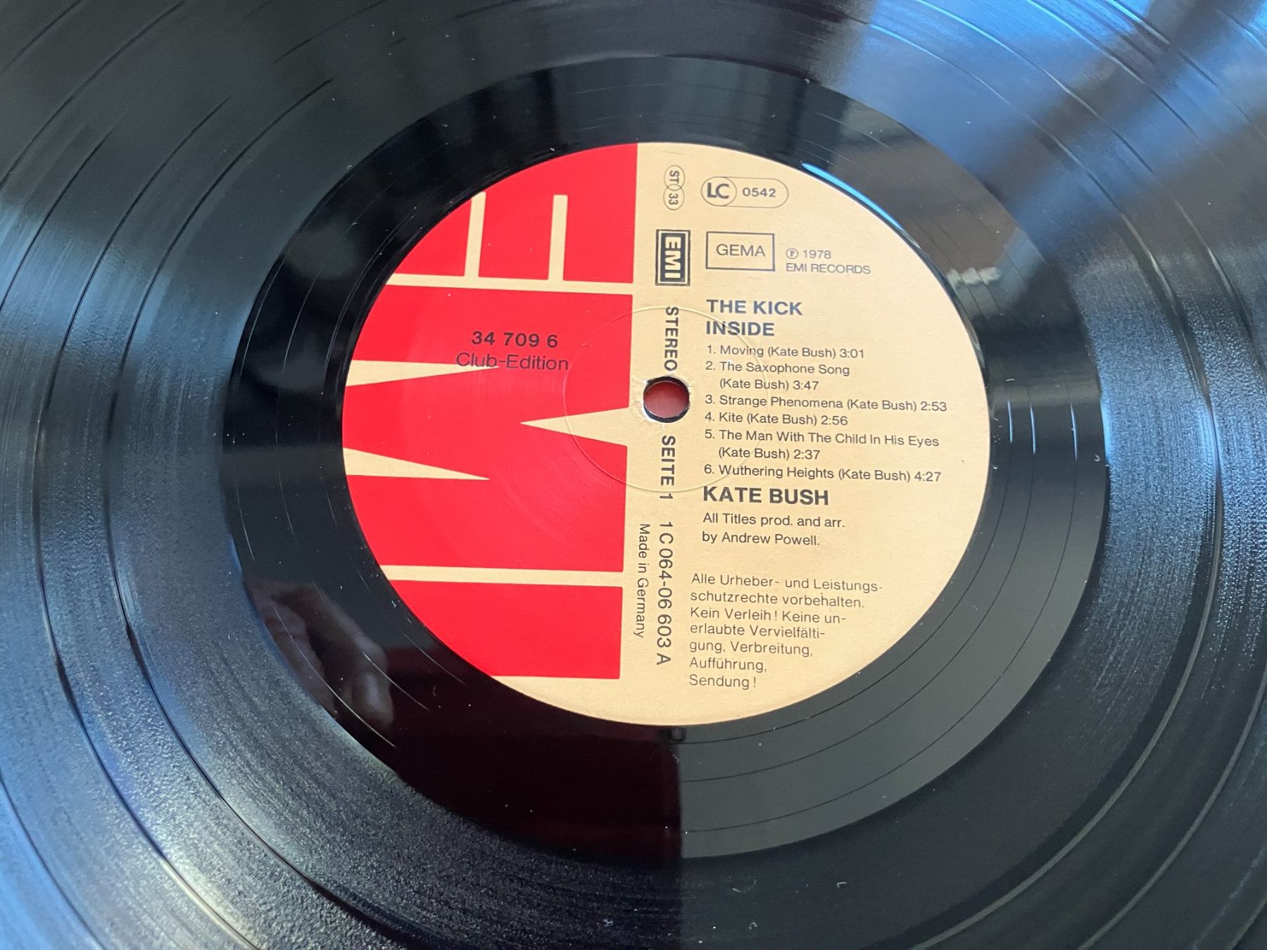 Dischi in vinile: Kate Bush – Usato da Aarwangen venduto da Jukebox3 4