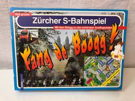 Züri S-Bahn Spiel "Fang de Böögg!" Brettspiel