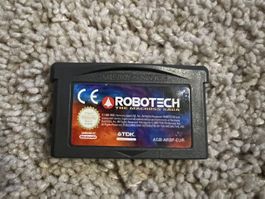 Robotec the macross Saga für Game Boy Advance