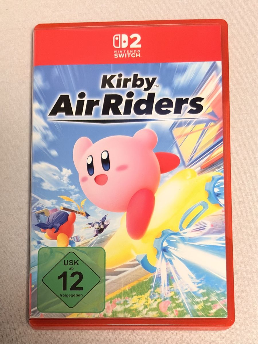 Jeux: Kirby Air Riders Nintendo Switch 2 – D'occasion à Mettmenstetten par stompn77