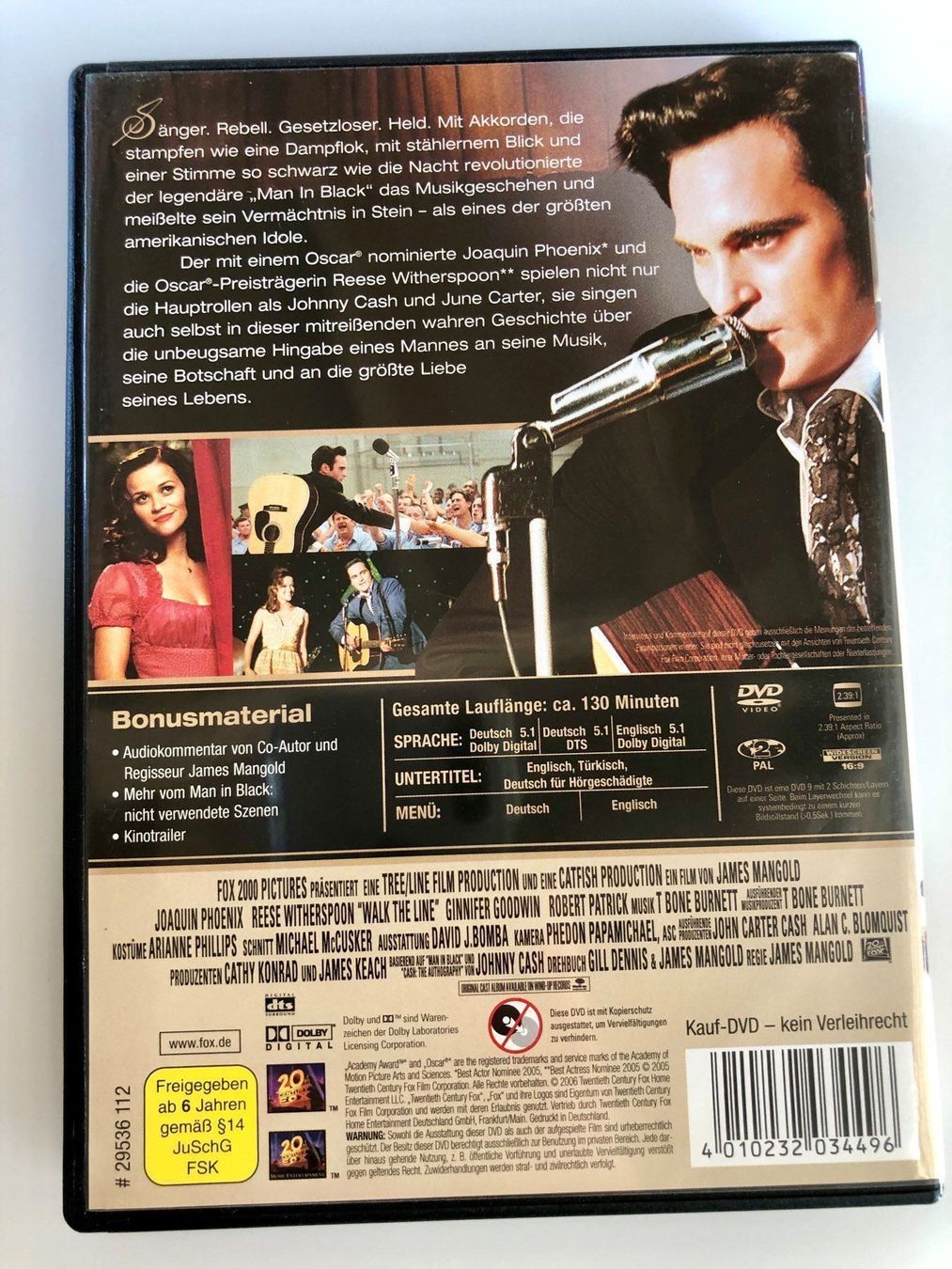 Tutti i DVDs: DVD - walk the line – Usato da Gommiswald venduto da Aloha.Spirit 1