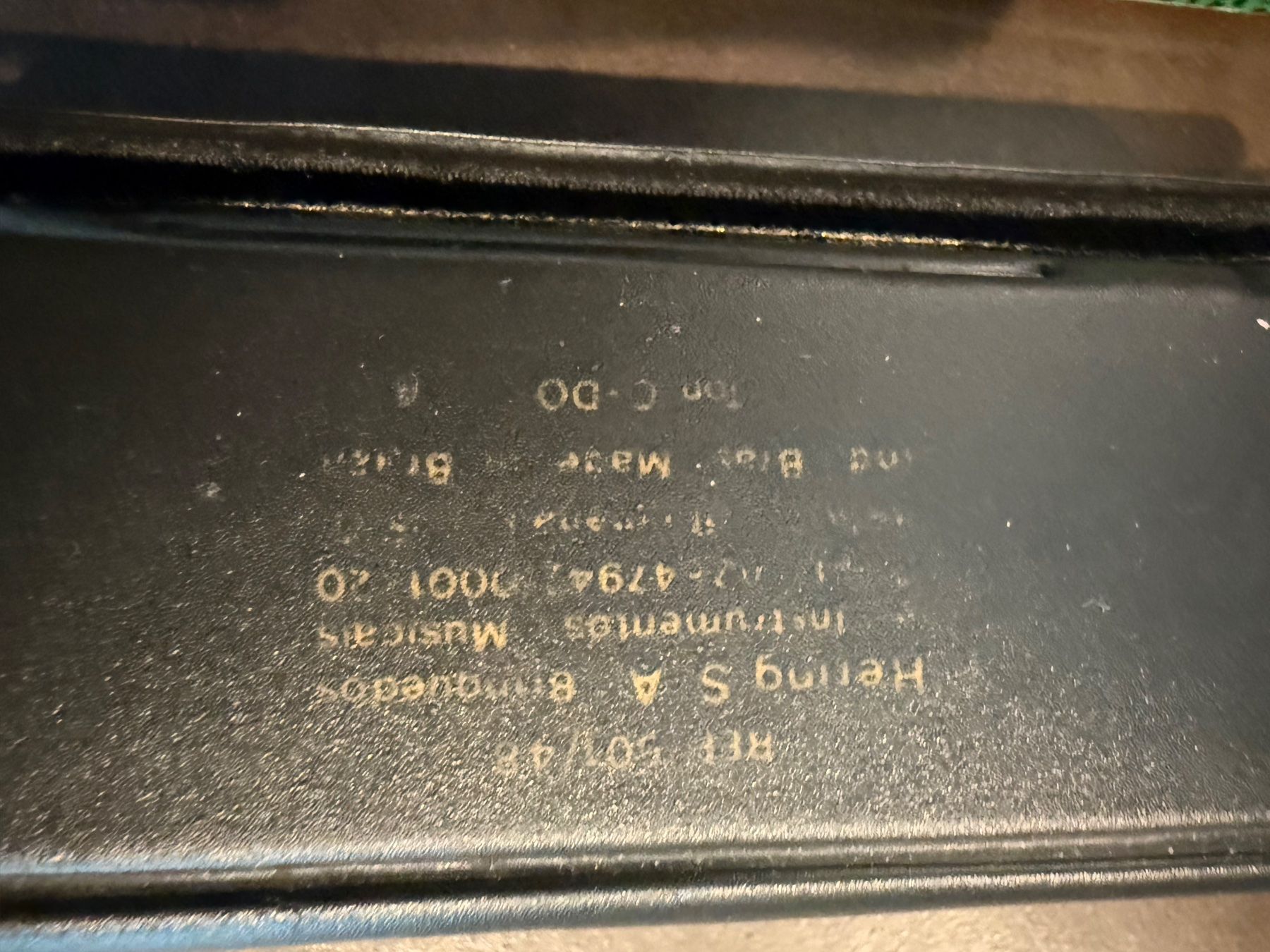 Hohner Strumenti musicali: 2er Set M. Hohner Mundharmonika Chromatica, Echo Vintage – Usato da Hellbühl venduto da Rodgers67 8