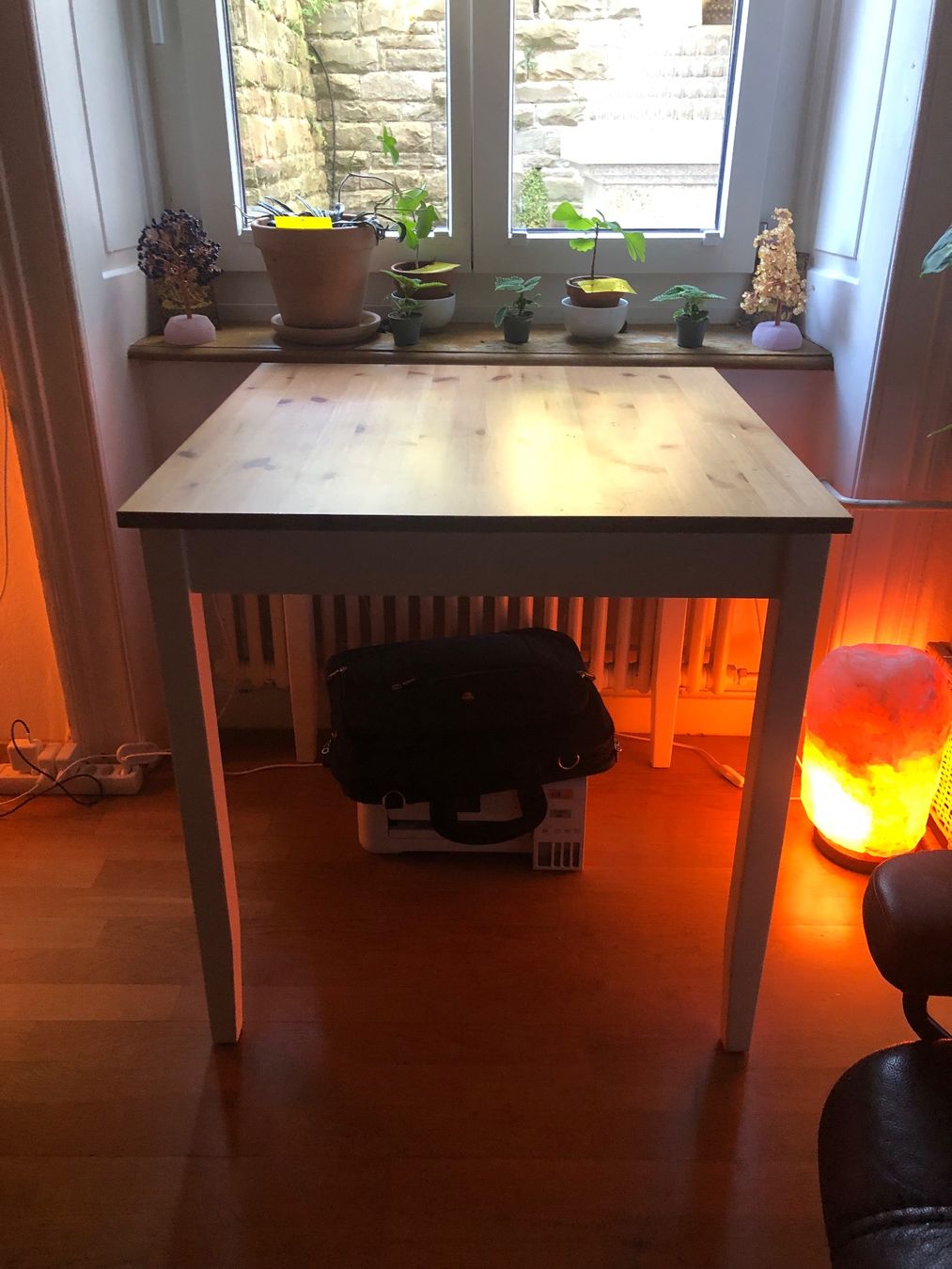 Tables: Gebrauchter Holztisch – D'occasion à Zürich par mar_db58 1