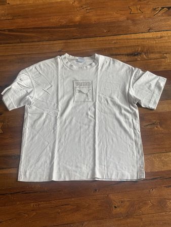 Puma T-shirt beige Grösse L