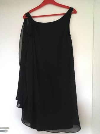 Robe soirée noire NAF NAF, S