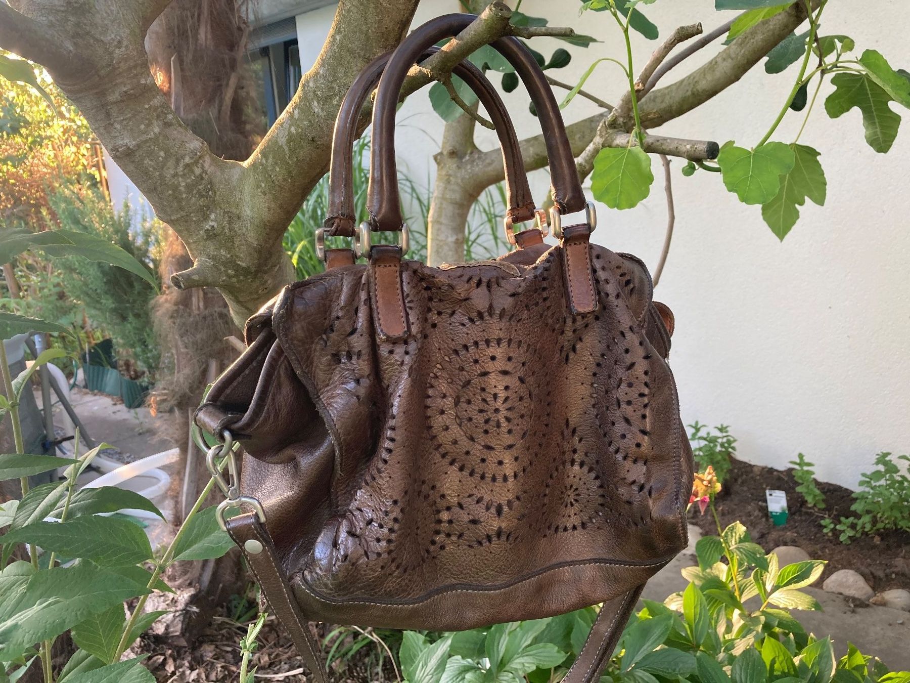 Vive Borse da donna: Wunderschöne Ledertasche /vive la Difference /made in Italy! – Usato da Bottmingen venduto da Laternenlicht